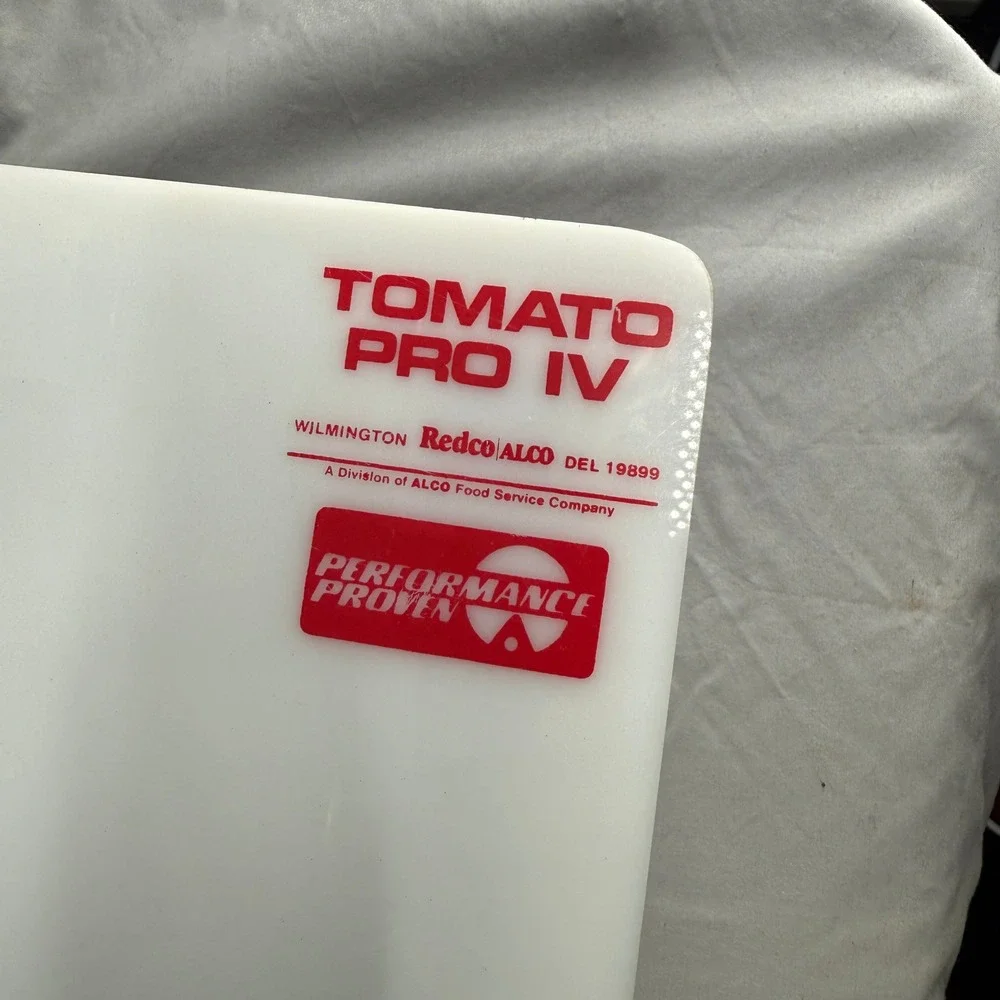 Redco Alco Tomato Pro IV Commercial 3/16 Straight Cut Vollrath